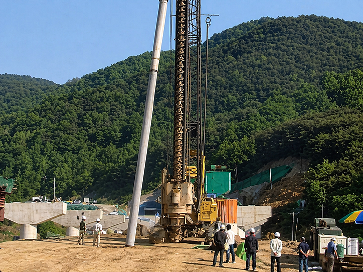 HCP 시공 전경 02